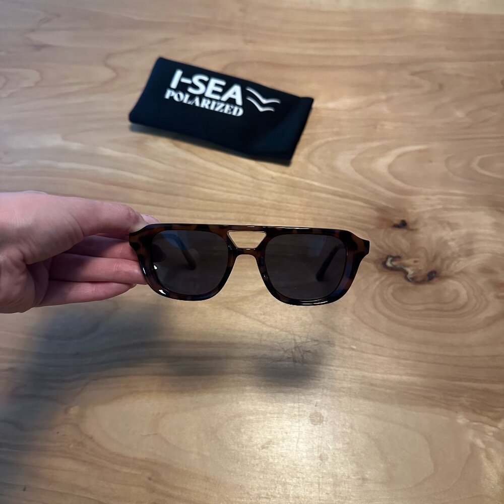 I-SEA Ruby Polarized Sunglasses – Tortoise